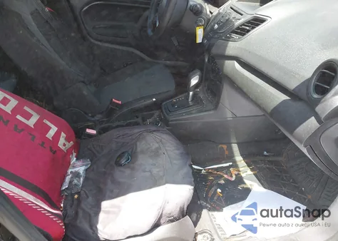 2018 Ford Fiesta S из США, поврежденный, VIN 3FADP4TJ6JM141779